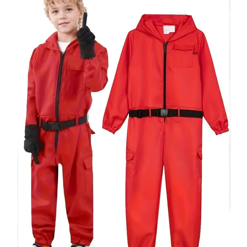 

Красный костюм для выступлений и маскарада Woodman, цельный, для Хэллоуина, ролевых игр, косплея, женская этническая сценическая одежда