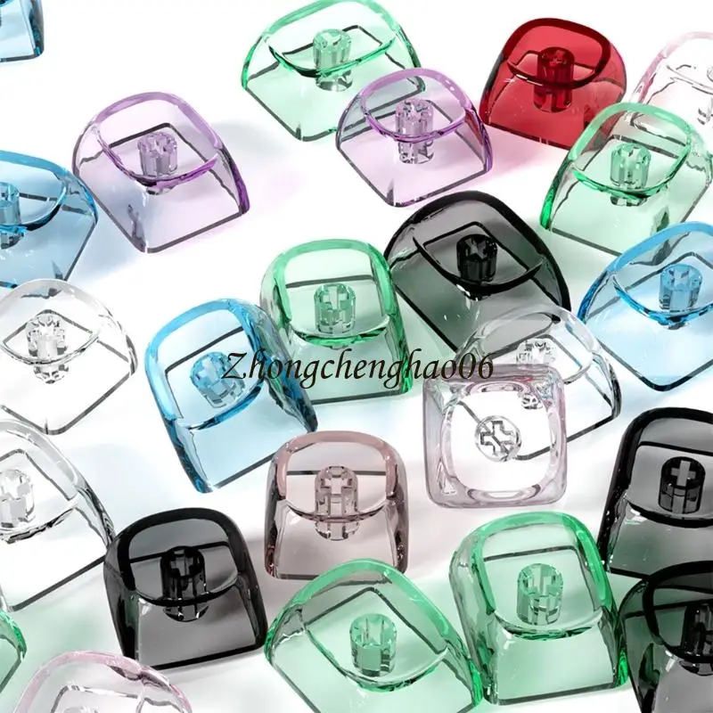 PC KeyCaps Establecido para MX Switches Gaming Keyboards Gift para amantes los juegos 601F