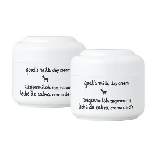 [20% de Descuento + Regalo] Crema de Día de Leche de Cabra ZIAJA 50ml (2 Unidades) Cuidado de la Piel Nutritivo Alta Hidratación Crema Antiarrugas Antienvejecimiento