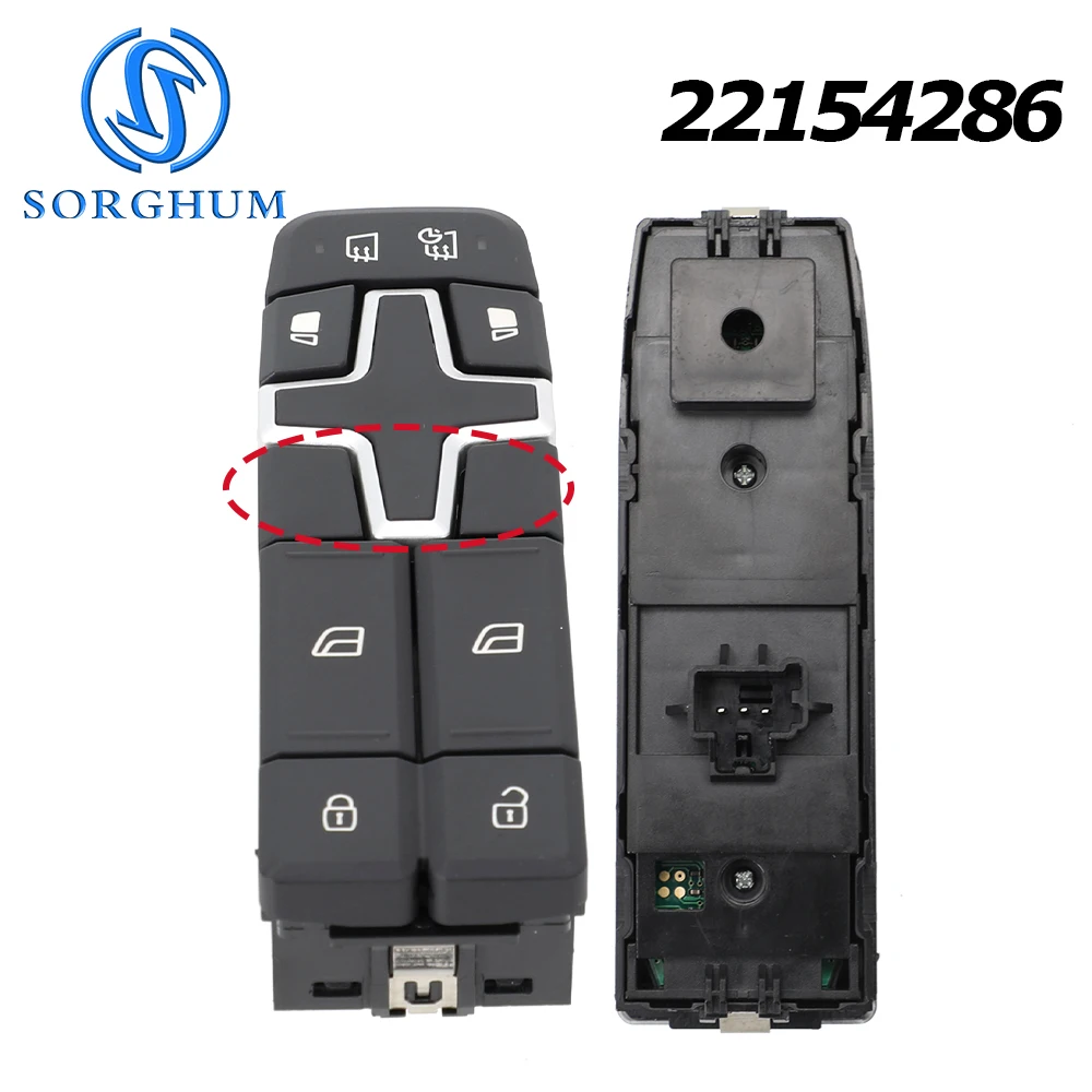 22154272 22154277 22154240 22154235 22154286 Für Volvo FH FM FMX 2012 FHE FME 2022 FMLE 2024 LKW-Fenstersteuerungsschalter LHD 12V – Detail 9