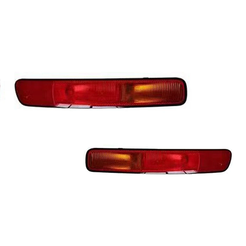 Car Rear Bumper Taillight Assembly For BMW MINI Clubman F54 LCI Reflector Lamp Stop Brake Light With Bulb