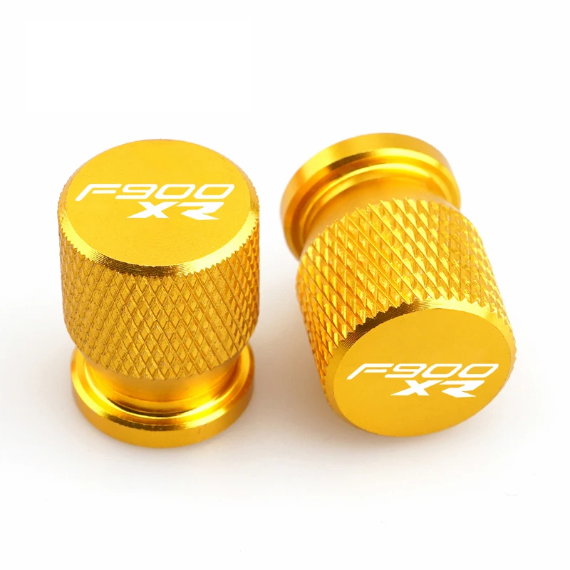 2 Stuks Motorfiets Banden Ventiel Poort Steel Cap Plug Cnc Accessoires Voor Bmw F900r F900xr F 900 R F900 Xr F 900xr F900r