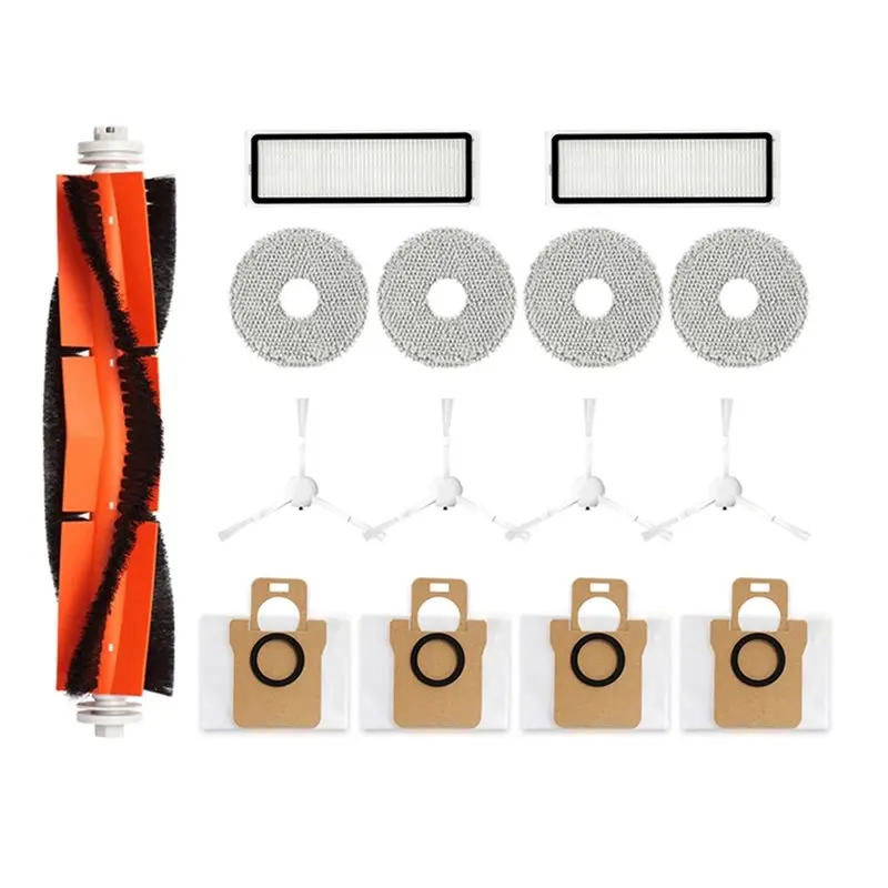 

Быстро раскупается! Для робота-пылесоса XIAOMI Mijia Omni 1S B101CN, X10+, а также Dreame L10s Ultra / S10 Pro: основная и боковые щетки, фильтры, насадки для влажной уборки.