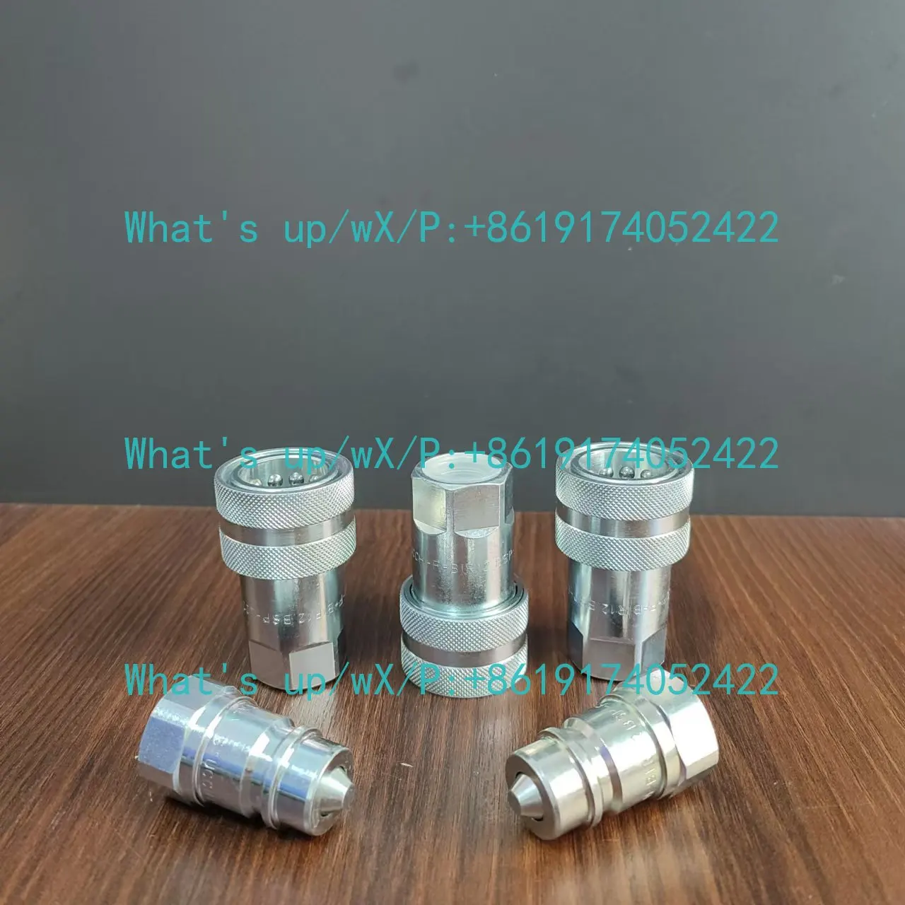 1PCS Original imported quick connector, STUCCHI G3/8 STUCCHI-F-BIR12BSP quick changer