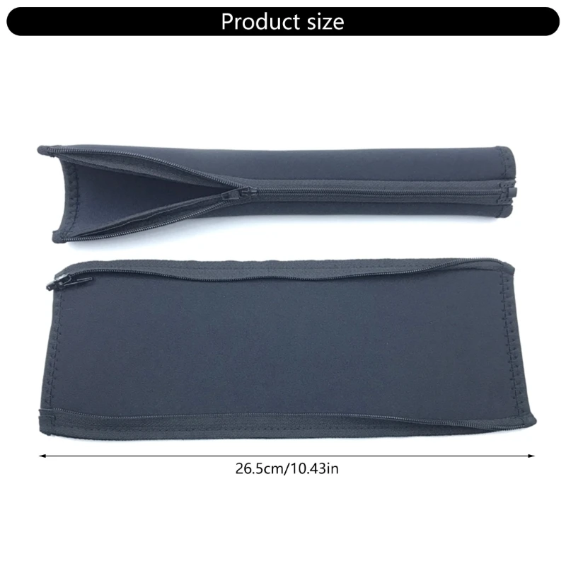 7.1 用ソフトスポンジヘッドフォンクッションヘッドバンドプロテクターカバー