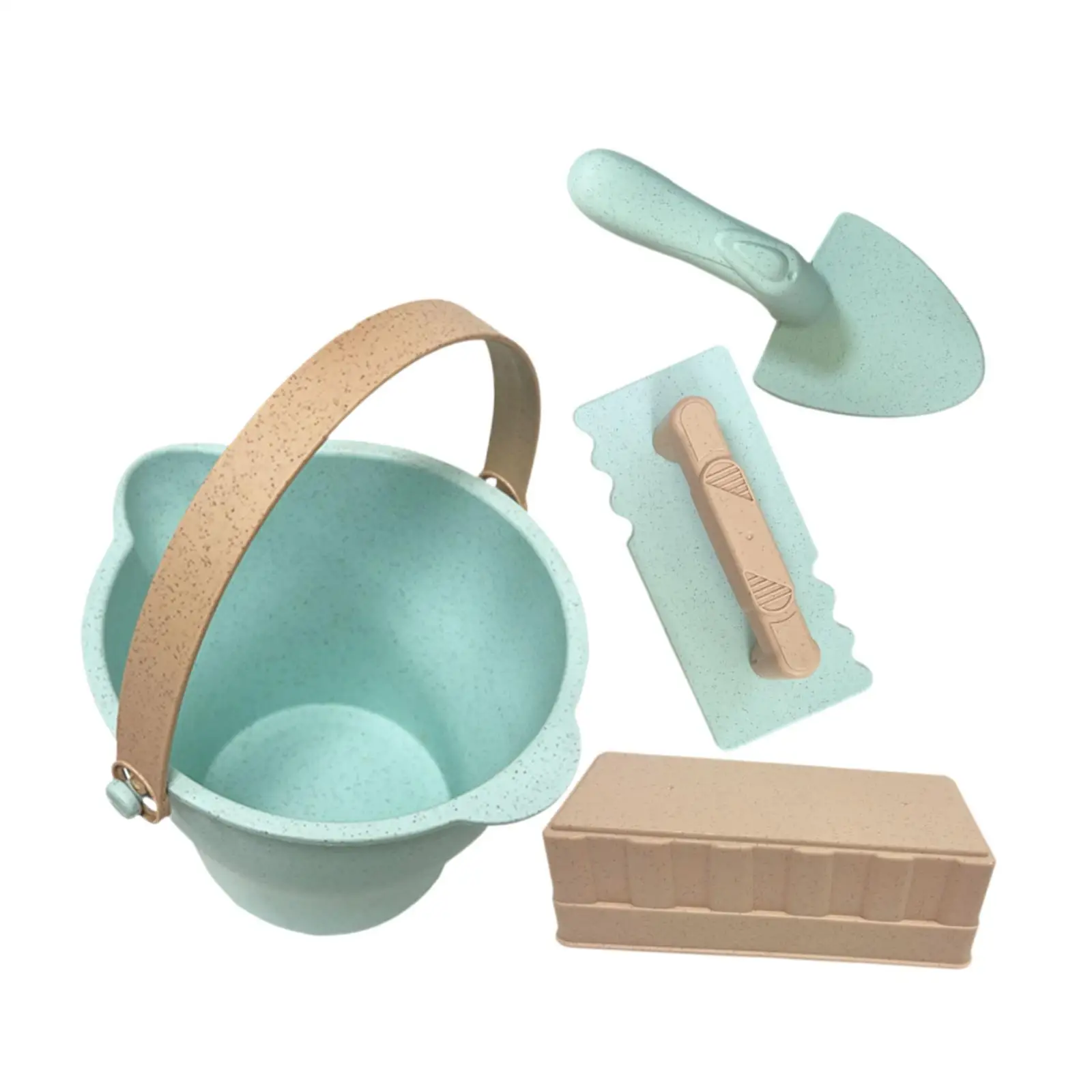 ألعاب رمل للأطفال، ألعاب شاطئ للأطفال، مجموعة دلو شاطئ هدية عيد ميلاد لطيفة للحفلات والأنشطة الصيفية والحديقة والسفر في الهواء الطلق