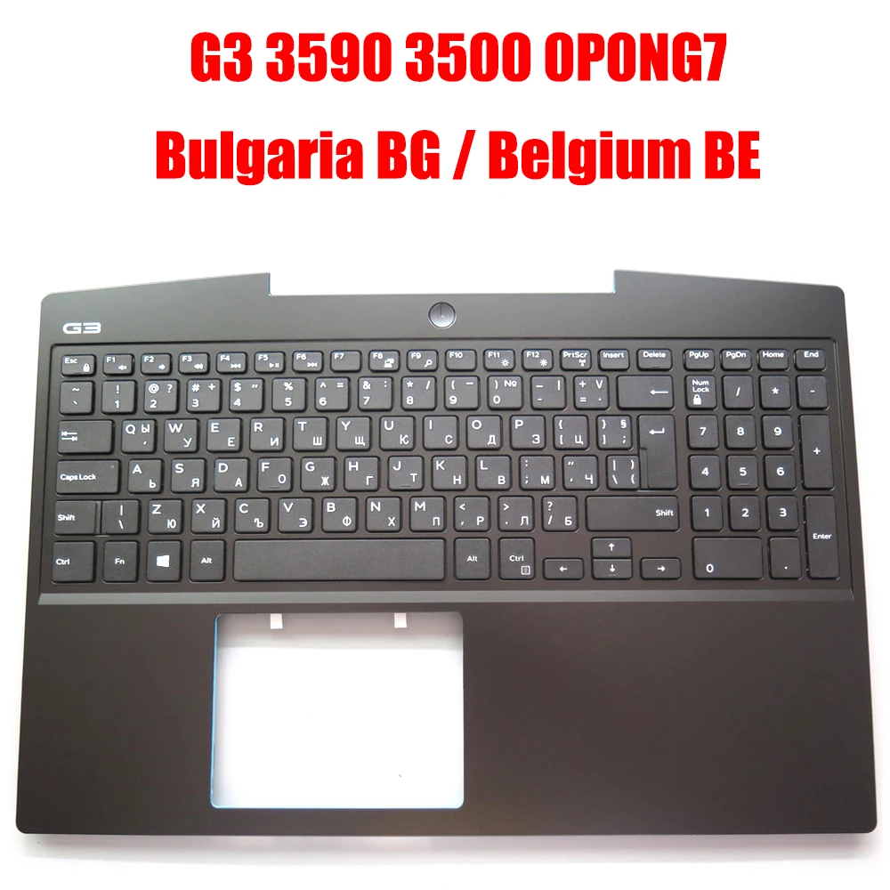 

BE Belgium BG Bulgaria Palmrest For DELL 3590 3500 0P0NG7 P0NG7 0WMKDC WMKDC 05DC76 5DC76 01GD4R 1GD4R 0FF2T4 FF2T4 08NJ1V 8NJ1V