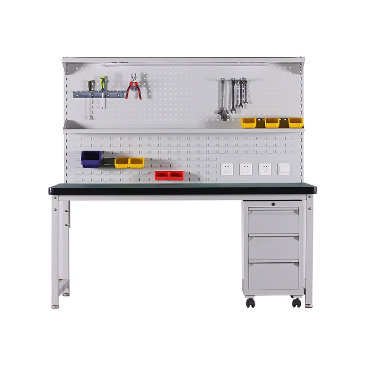 Competitive Price Customization OEM ODM Workbench Easy Assembly Anti-static Light Duty Workbench