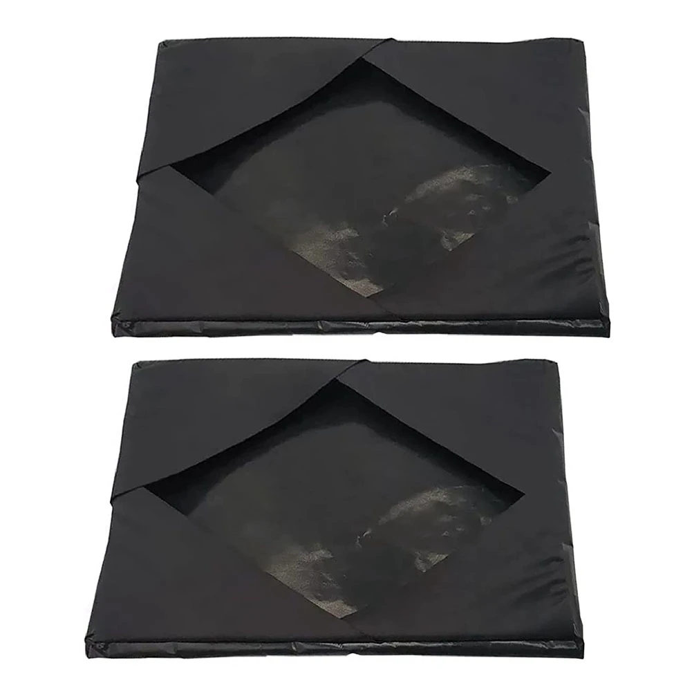 Heat Press Platen Wrap Cover, Heat Press Heating Plate Protective Cover High Temperature Anti-Stick (2Pcs 16In X24In)