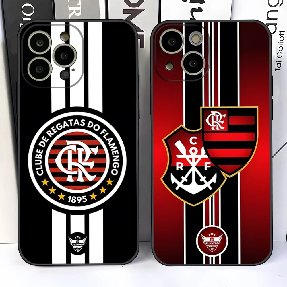 F-Flamengo Club Phone Case For 14 Pro Max For Iphone 16 15 13 14 12 Mini 11 Xr X Xs Pro Max 8 7 Plus Back Cover