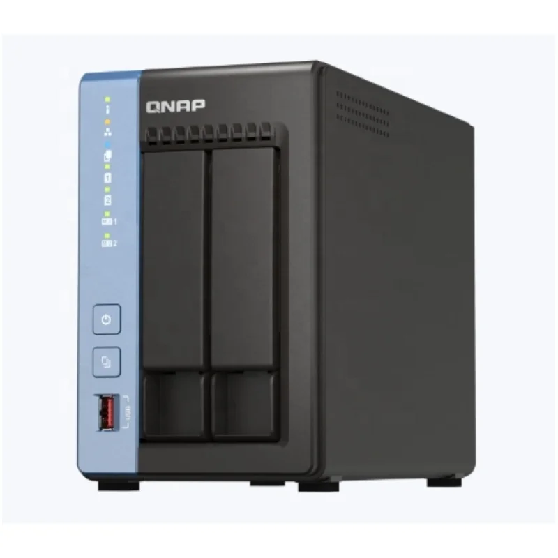 

New Original TS-264C-8G NAS Networked Storage Quad-core, Dual 2.5GbE NAS with Dual M.2 2280 PCIe Gen3 X2 Slots