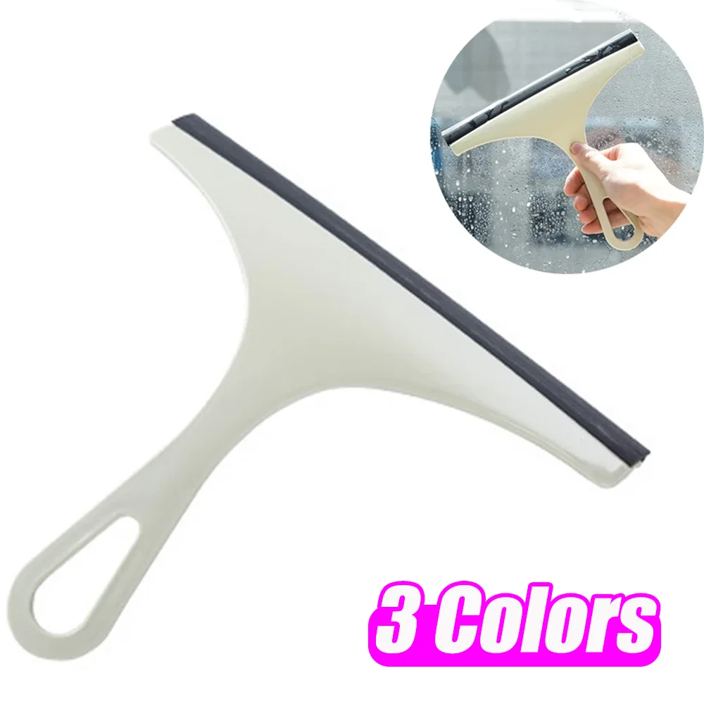 Car Windshield Silicone Squeegee Multifunctional Squeegee Glass Clean Floor Window Cleaning Tool Auto Detailing Accessories