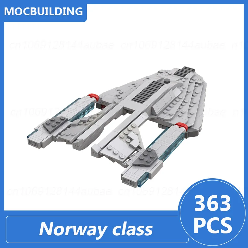 USS Enterprise Constitution Refit & USS Reliant Moc Building Blocks Diy Assemble Bricks Space Collection Display Xmas Toys Gifts