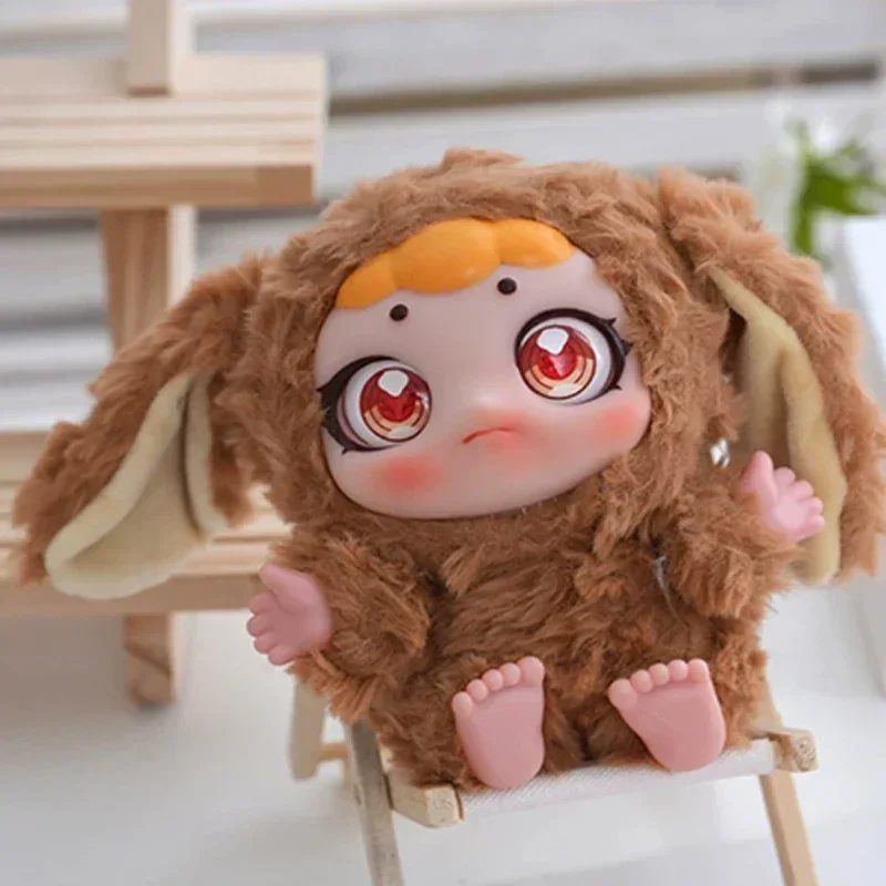 {정통 Nommi 흥미로운 블라인드 박스 Nommi 비닐 인형 서프라이즈 박스 귀여운 액션 피규어 미스터리 백 펜던트. 인형. 장난감. 선물}