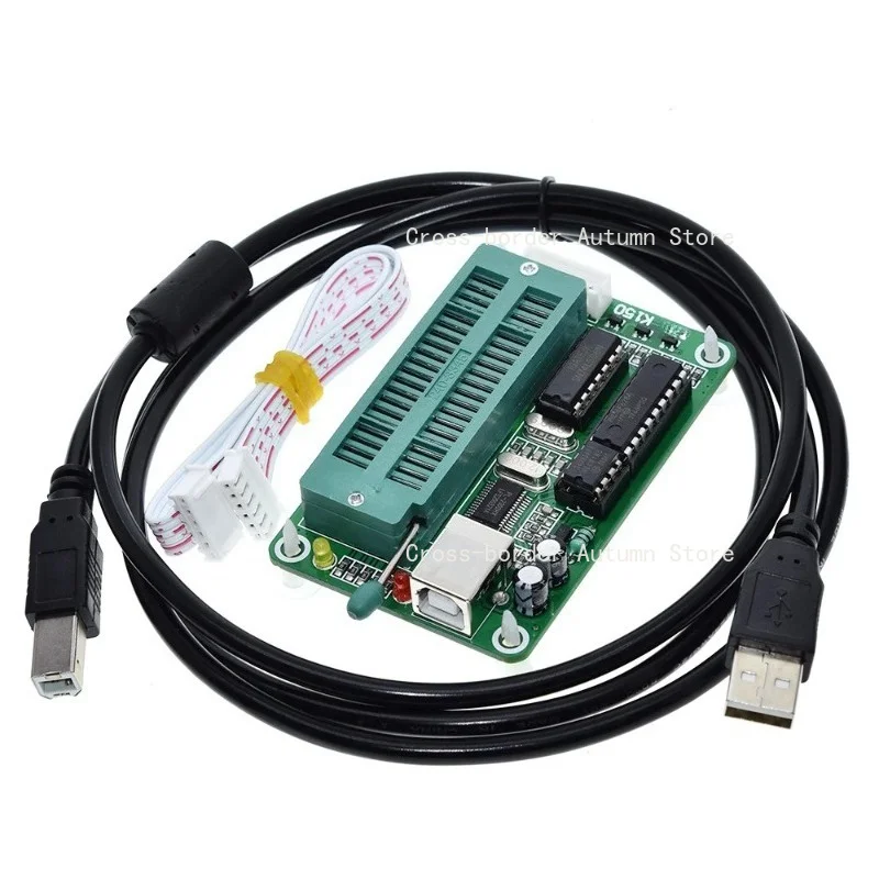 FOR TZT 1/2/5SET K150 Programmer Module FOR PIC Microcontroller USB Automatic Programming + ICSP Cable