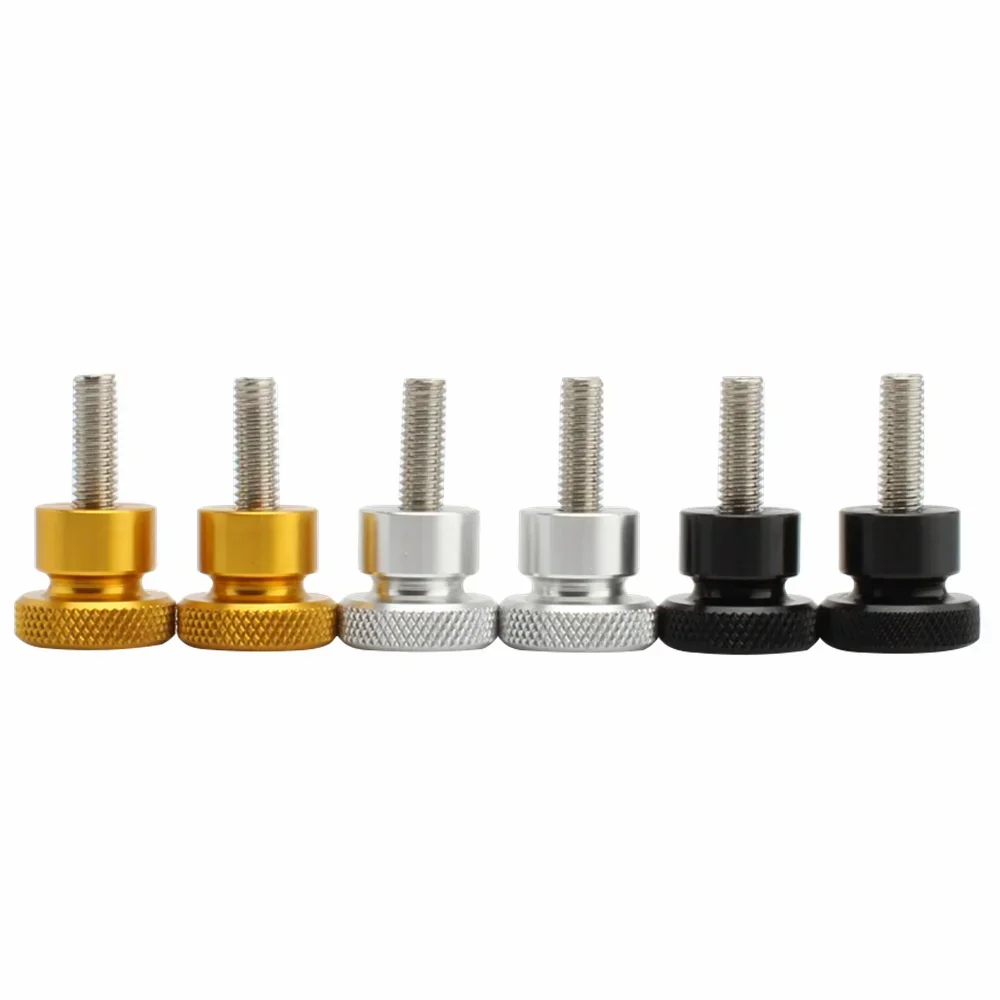 For Triumph THRUXTON SE 2001-2016 Motorcycle Parts for Triumph Scrambler BONNEVILLE T100 Quick Release Seat Bolts