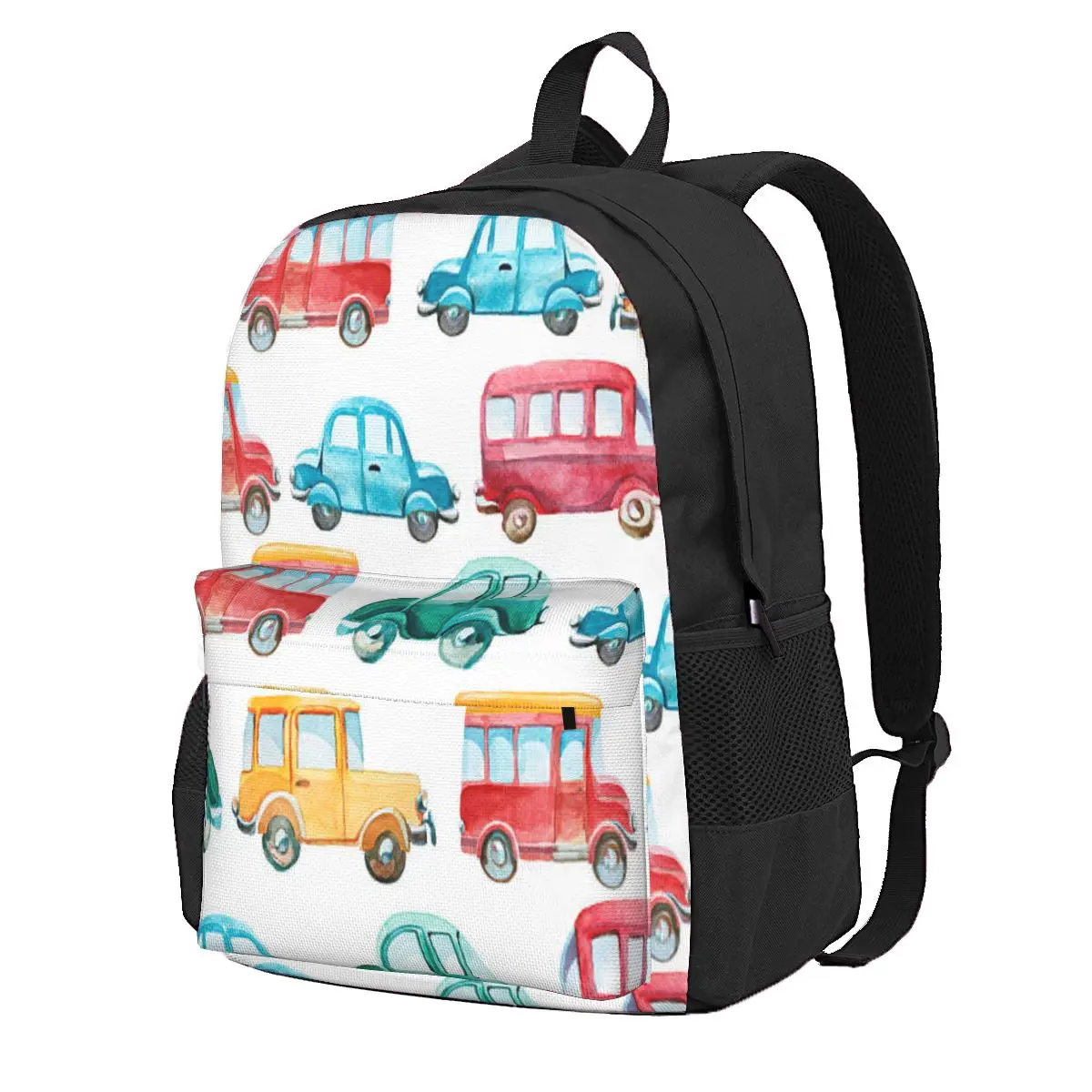 Cartoon Car Backpack Men\'s Outdoor Waterproof Travel Bag Small Camping Fishing Hunting Backpack