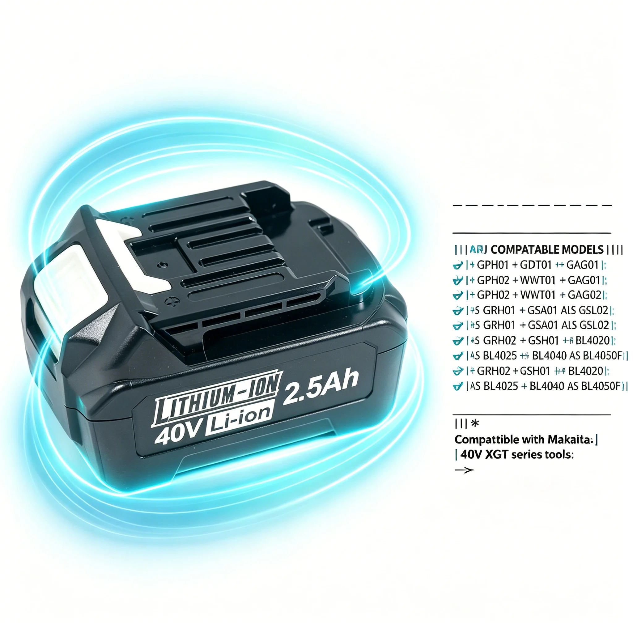 Bateria de Substituição Li-ion - Makita Power Tools Xgt avaliação e preço