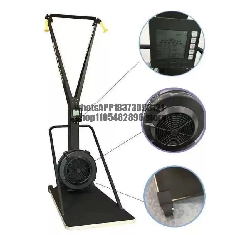 High Quality Gym Ski Simulator Fitness Equipment Home And Commercial Adjustable Wind Resistance Ski Machine