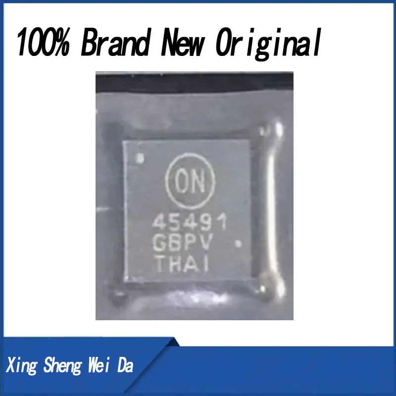 

(2-10piece)100% New NCP45491XMNTWG NCP45491 45491 QFN-32 Chipset