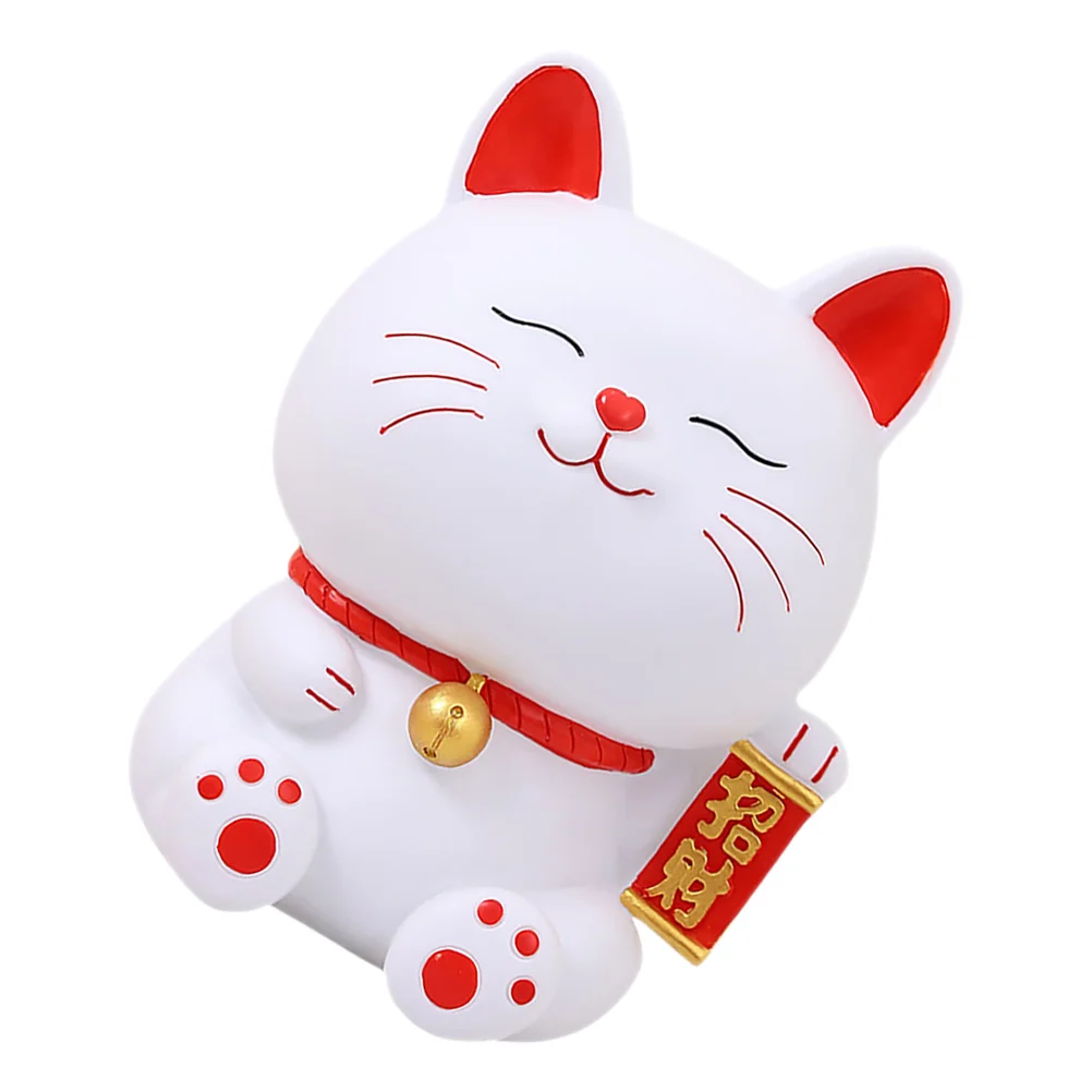 

Lucky Cat Money Bank Feng Shui Maneki Neko Coin Jar Cute Fortune Cat Saving Box Adults Change Bank Change Jar