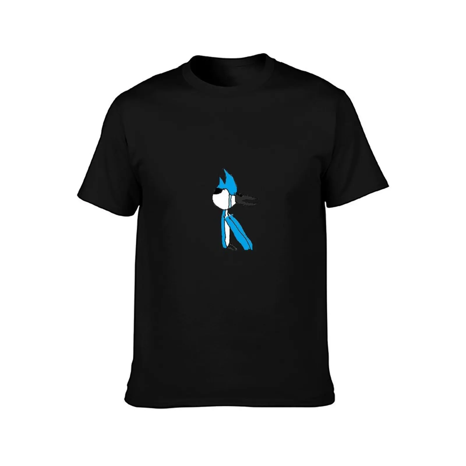 Mordecai / I could really use a wish right now, wish right now, wish right now... T-Shirt Work Wear Breathable Tee T-Shirt