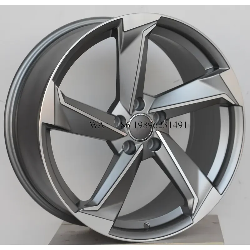 Wmwmnu 18 19 20 Inch Alloy Wheel Rims 5x112 Bolt Pattern Car Rims for Skoda Seat