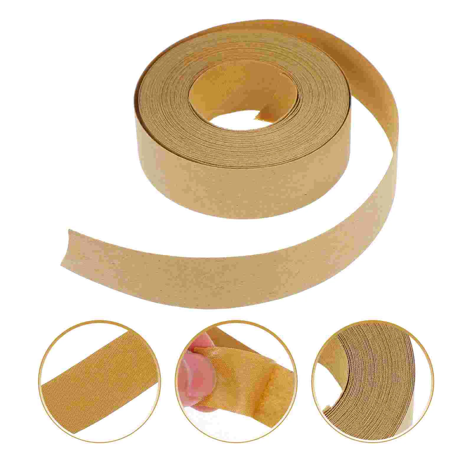 Desk Lamp Shade Material Lampshades Tape for Table Repair Furniture Wrapping Crafts Strips Self Adhesive Backing