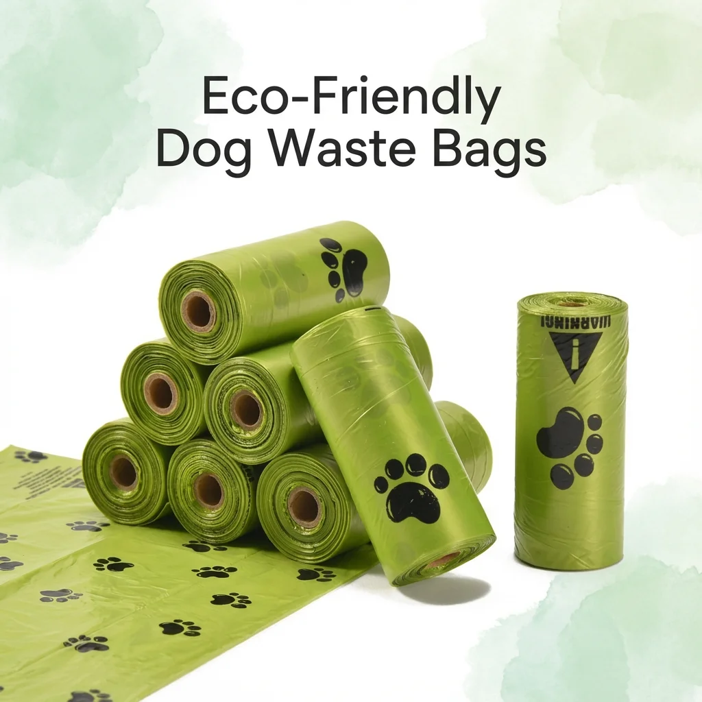 Eco-Friendly Pet Waste Bags 5