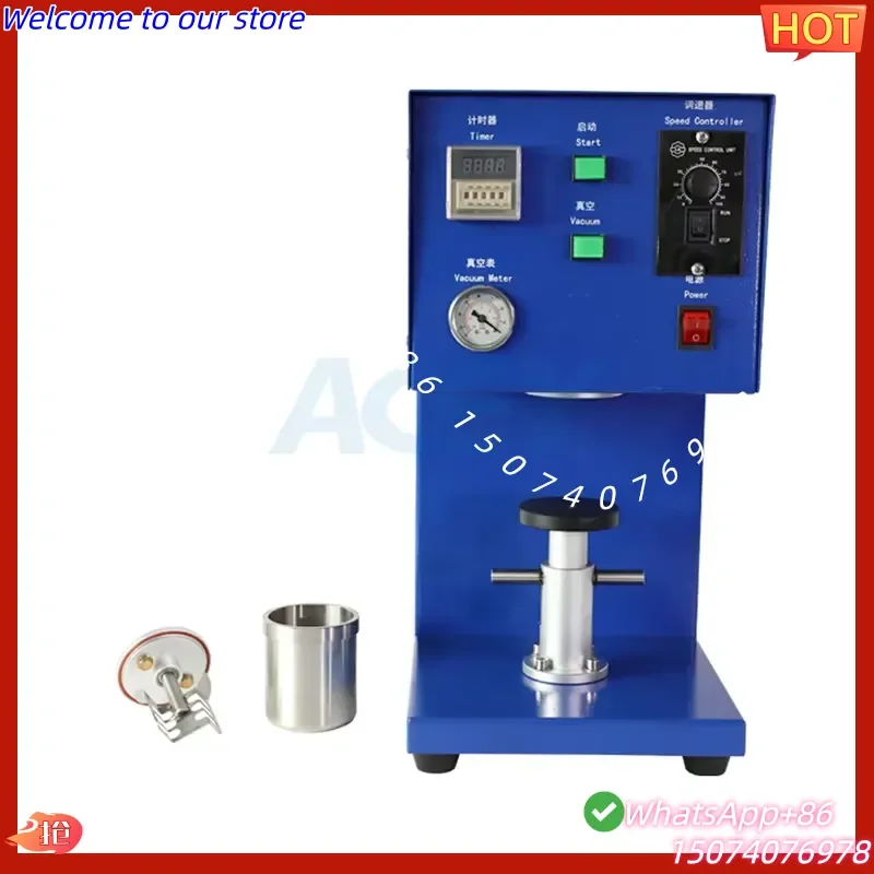2026 150ML 250ML 500ML 1L Laboratory Vacuum Mixing Machine Lab Table Vacuum Mixer Stirrer for Coin Cell Pouch Cell Making