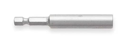 Bit Holder, 1/4In, 1/4In, 3In