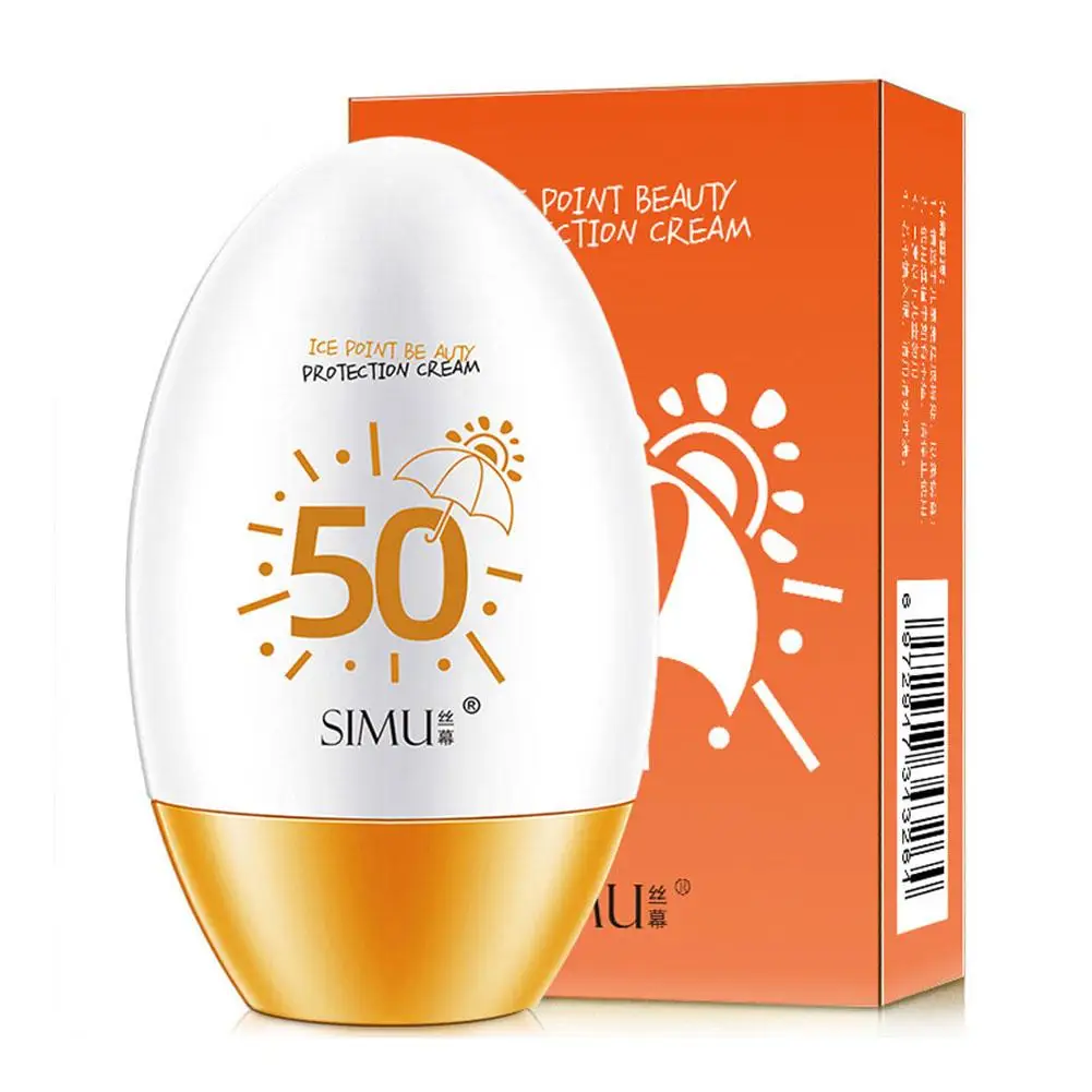 60g Face Body Screen Cream crema protettiva Uv Fast Block idratante schiarente alto Spf50 + isolamento A T8m1