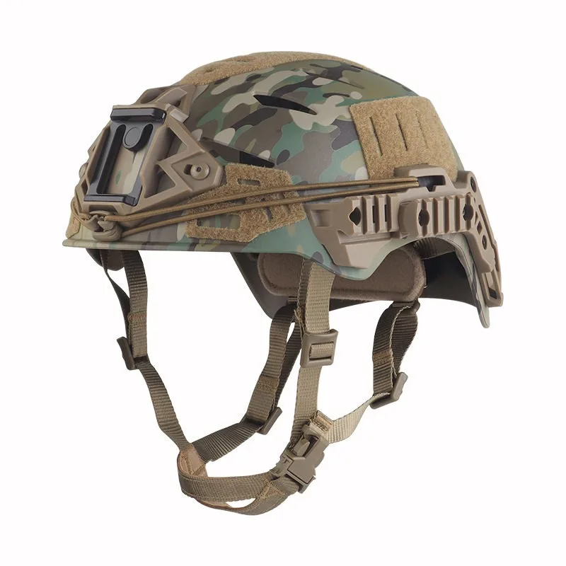 3.0 Thick Version Lightweight Tactical Helmet, CS Field CP Camouflage Helmet, EX Rail 3.0 Rail
