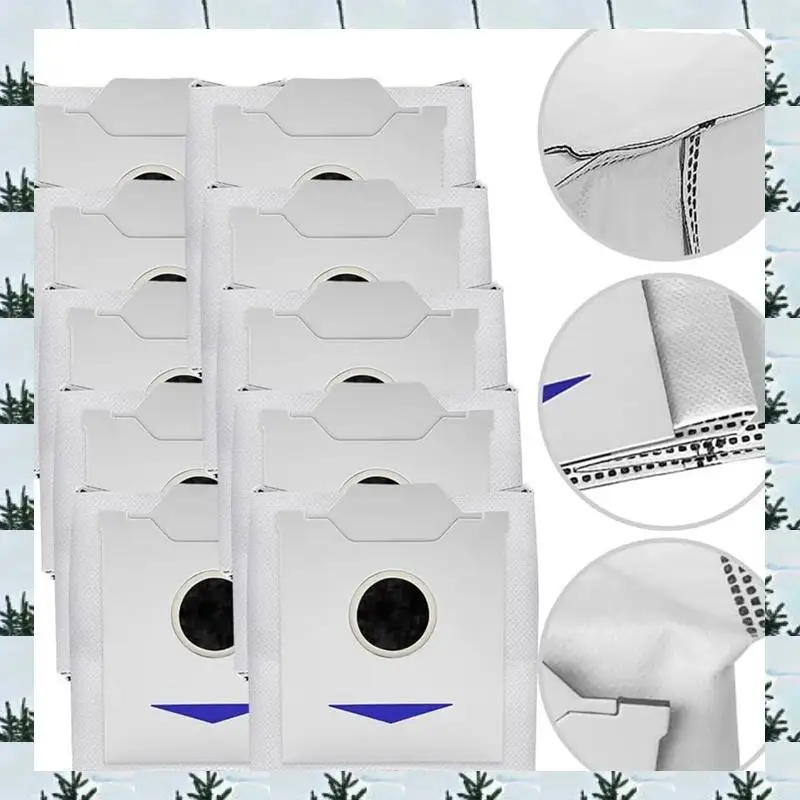 

ABLG для Ecovacs Omni N30 Pro, сменные мешки для пыли Fordeebot N30, робот-пылесосы, запасные части, аксессуары