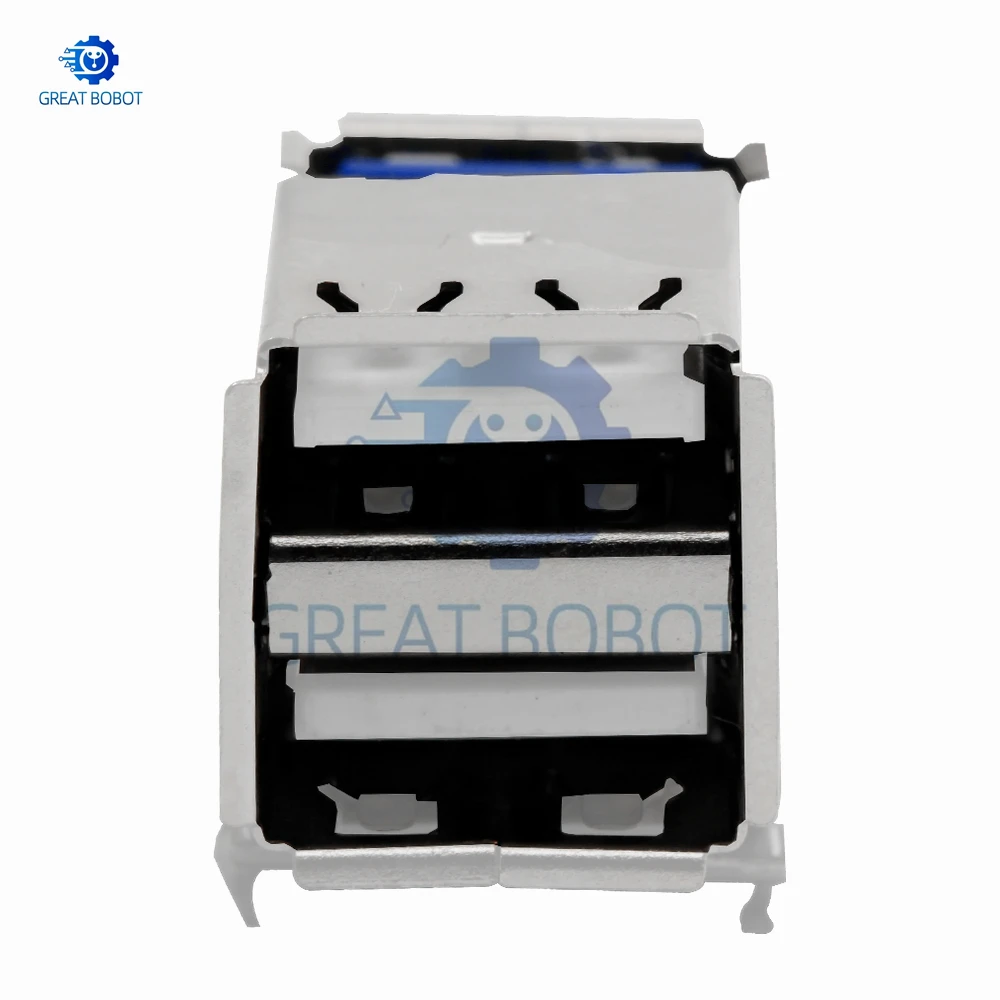3-Port Type-C to USB-A Hub Adapter, High Speed USB Port Expansion & Interface Converter