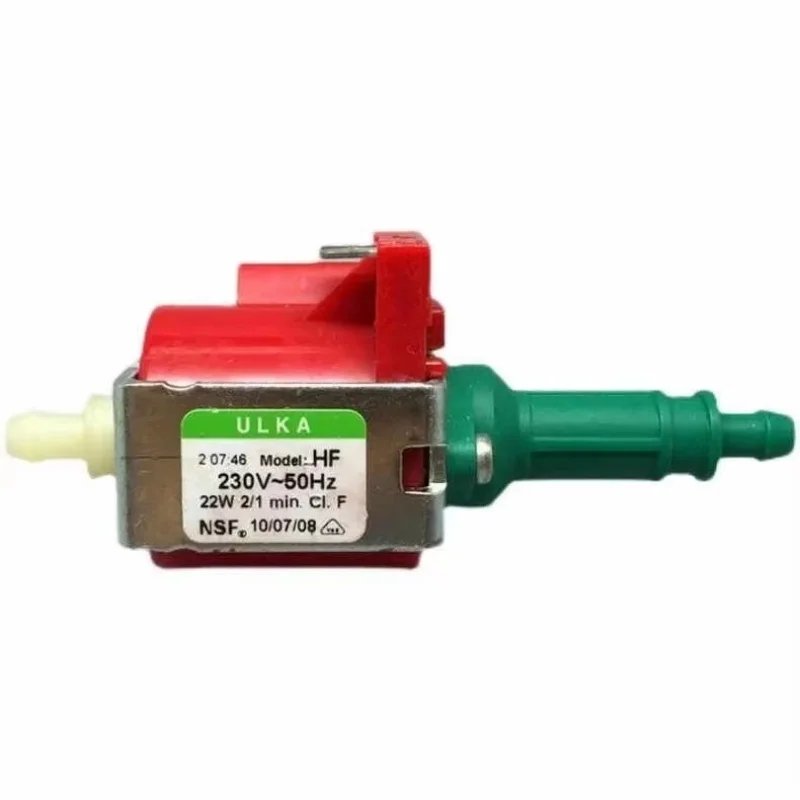 

Original imported Italian ULKA electromagnetic pump AC220V 22W steam cleaner coffee machine water pump