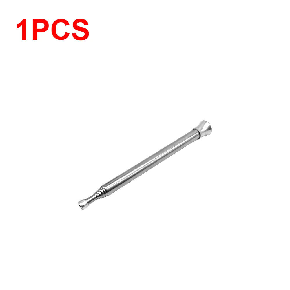 Démarreur de feu de Barbecue et Tube de soufflage, sauvetage extérieur pliable télescopique en acier inoxydable, pratique pour l'allumage de Camping