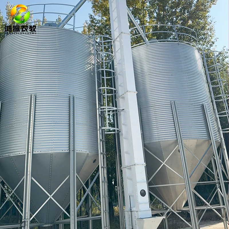 

Сверхмощный силис для хранения товаров для сельского хозяйства свиней | Зерно Сило