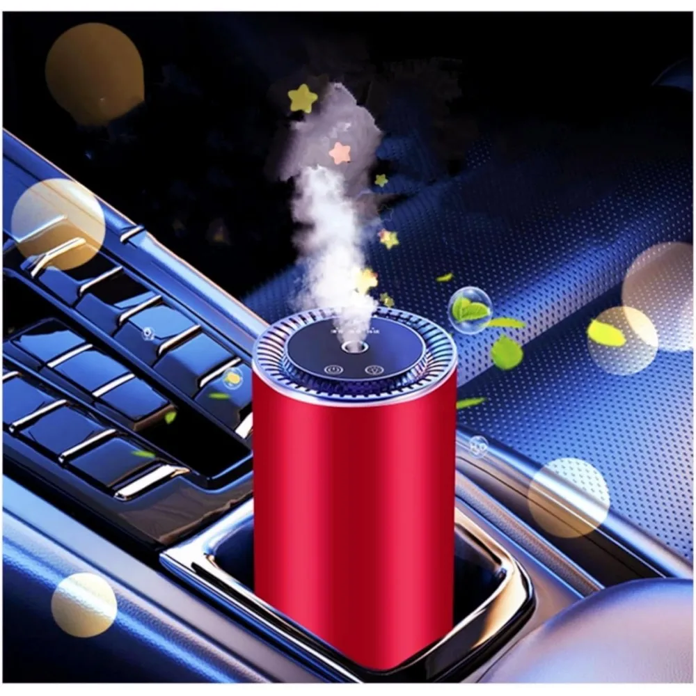

Smart Car Air Freshener Natural Perfume New Atomization Experience Car Humidifier Adjustable Three Levels of Concentration Fashi