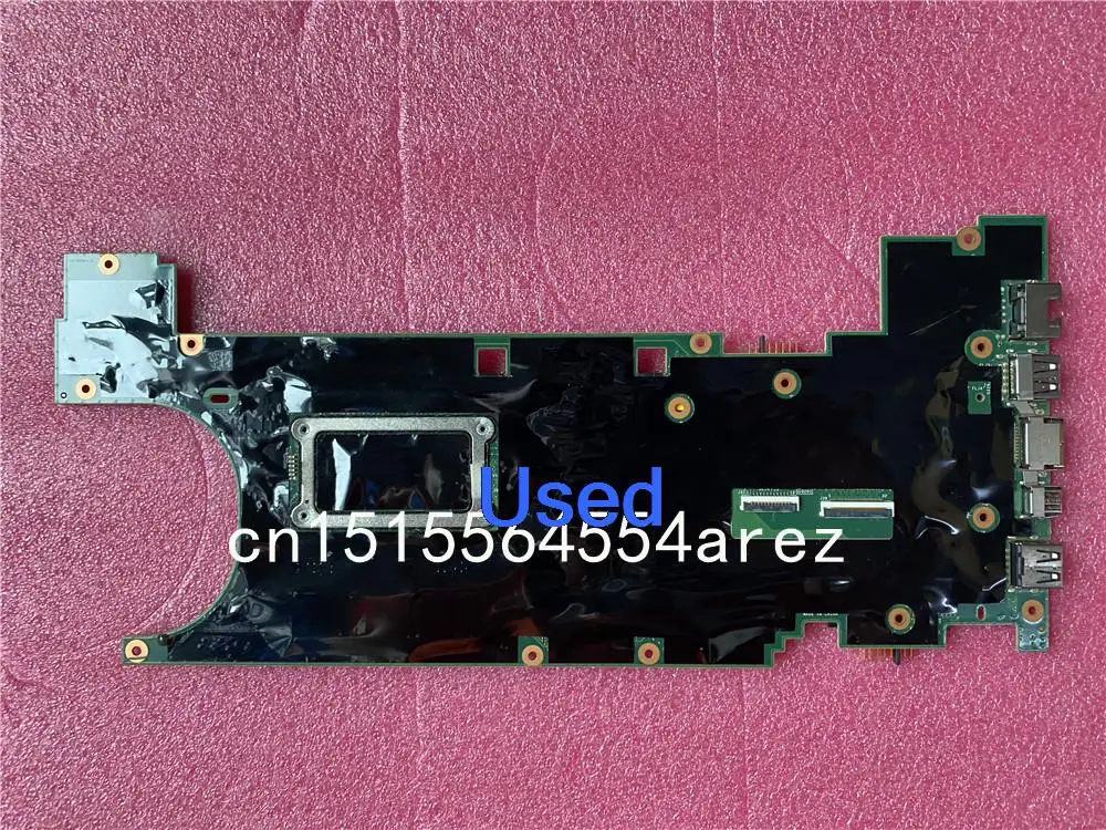 Imagem -02 - Usado para Lenovo Thinkpad T460s Computador Portátil Placa-mãe Mainboard I76600u Uma 4g 00jt959