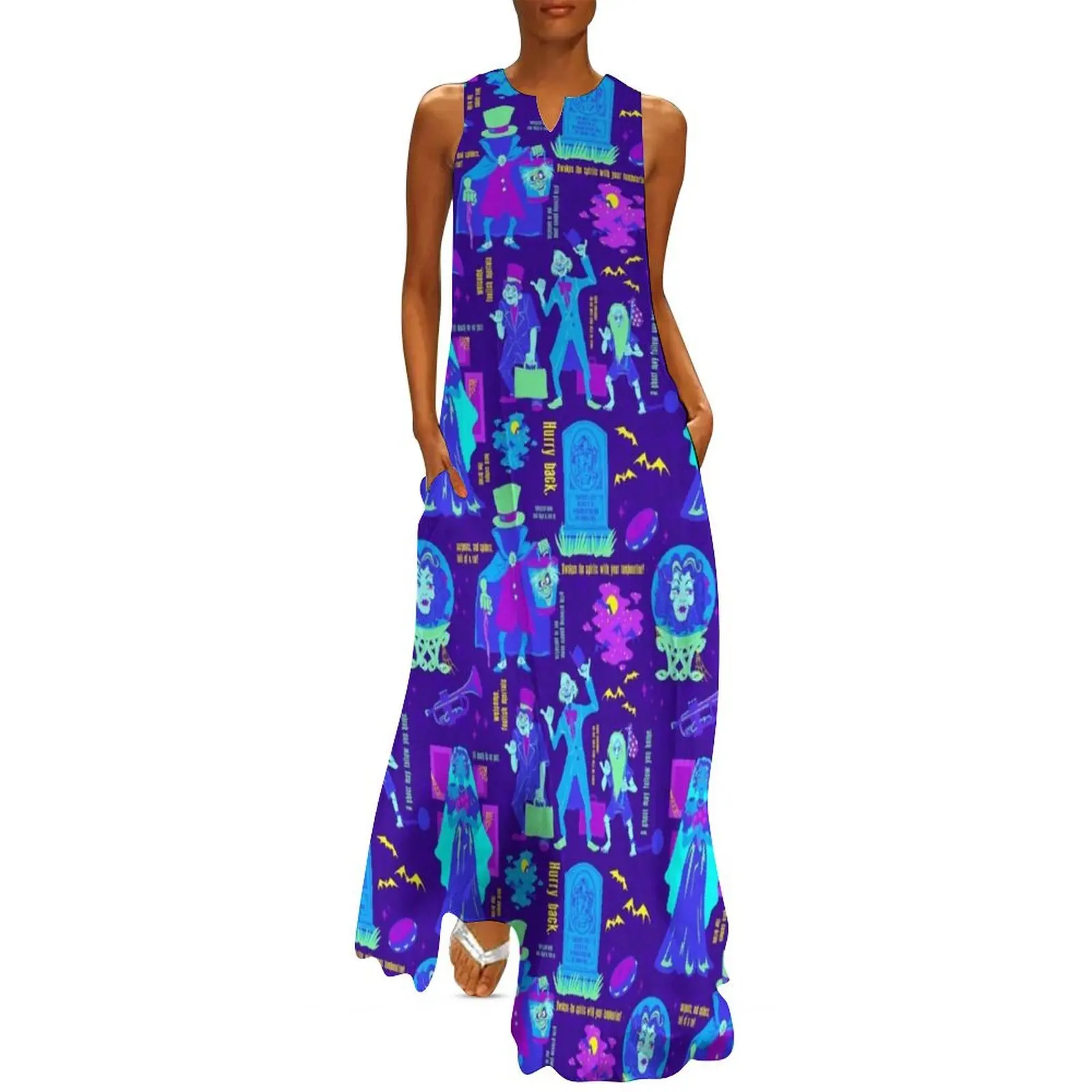 

Happy Haunts. Long Dress clothing women summer 2024 prom dress luxury woman party dress