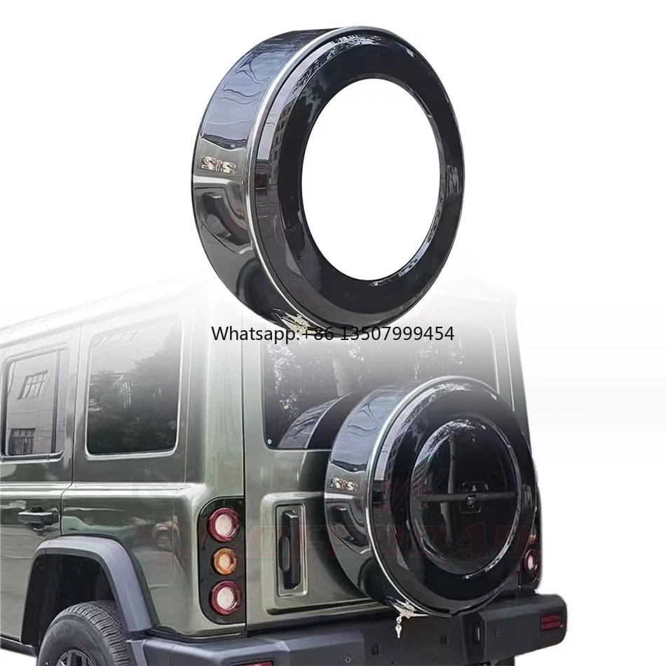 Off-road 4x4 Car Spare Tire Cover for BAIC BAW 212 T01 2024 2025 2026 17 Inch Rear Spare Tire Protective Cover