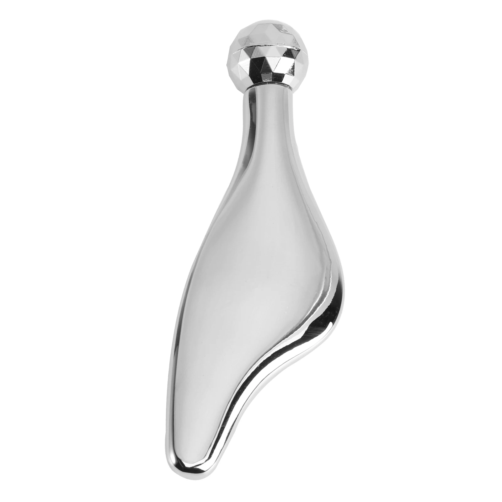 

Facial Massage Roller Zinc Alloy Warm Texture Portable Beauty Stick For Eye Wrinkle Reduction Face Body Scraping Gua Sha Plate