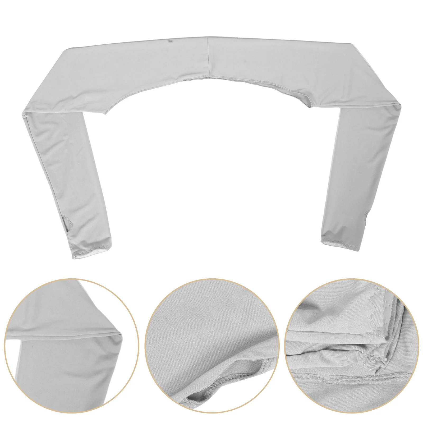 

Outdoor Sports Shawl with Shoulder Sleeves Sun Protection Cooling Fabric for Cycling Golf Hiking Uv Arm Sleeve Women Men