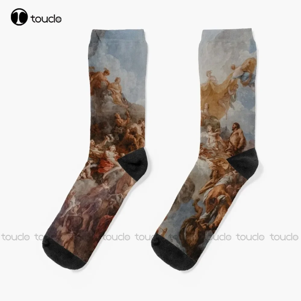 

Michelangelo Painting Socks
