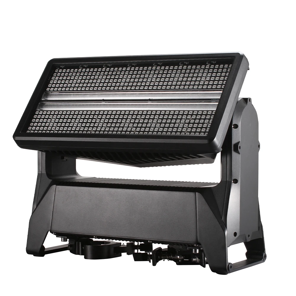 1500W RGBW LED Moving Head Light IP65 DMX RDM W-DMX Art-Net 14 Zone RGB 28 Zone White 24Hz Strobe for Stage Event Concert Party