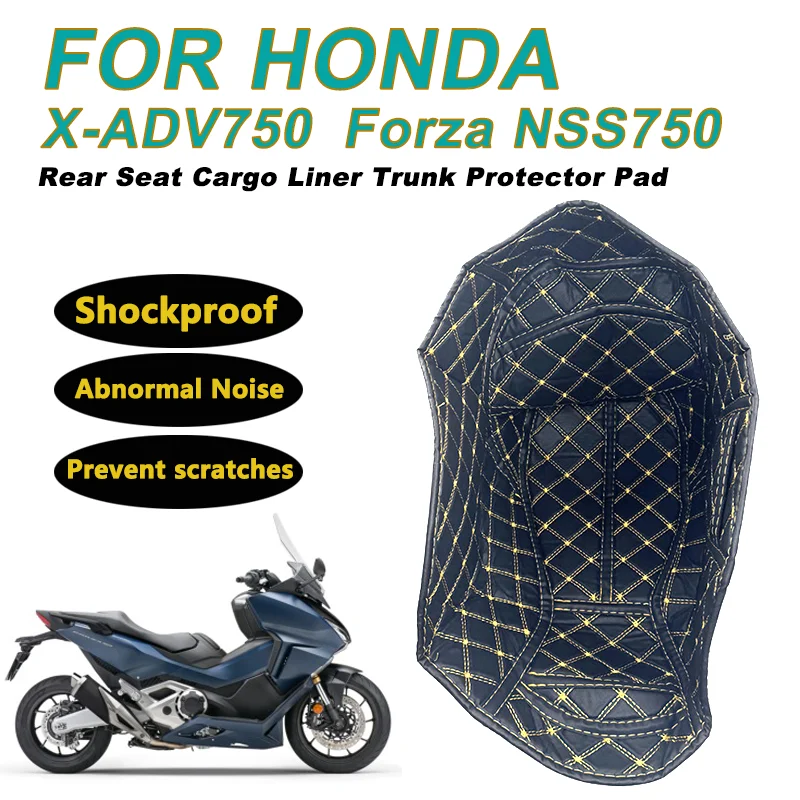 

For HONDA XADV 750 FORZA NSS750 XADV750 FORZA NSS 750 Motorcycle Seat Bucket Liner Cushion Storage Box Mat Protector Accessories