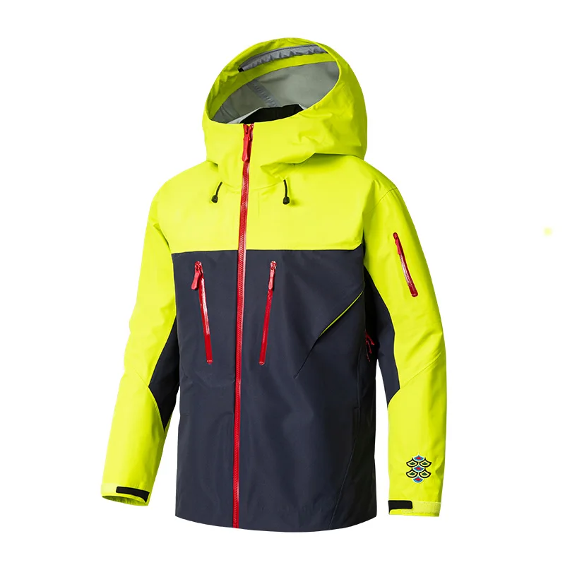 New Storm Jacket Outdoor Sports Camping Mountaineering Fashion Men's Windproof British Wind Hooded Simple Storm Jacket