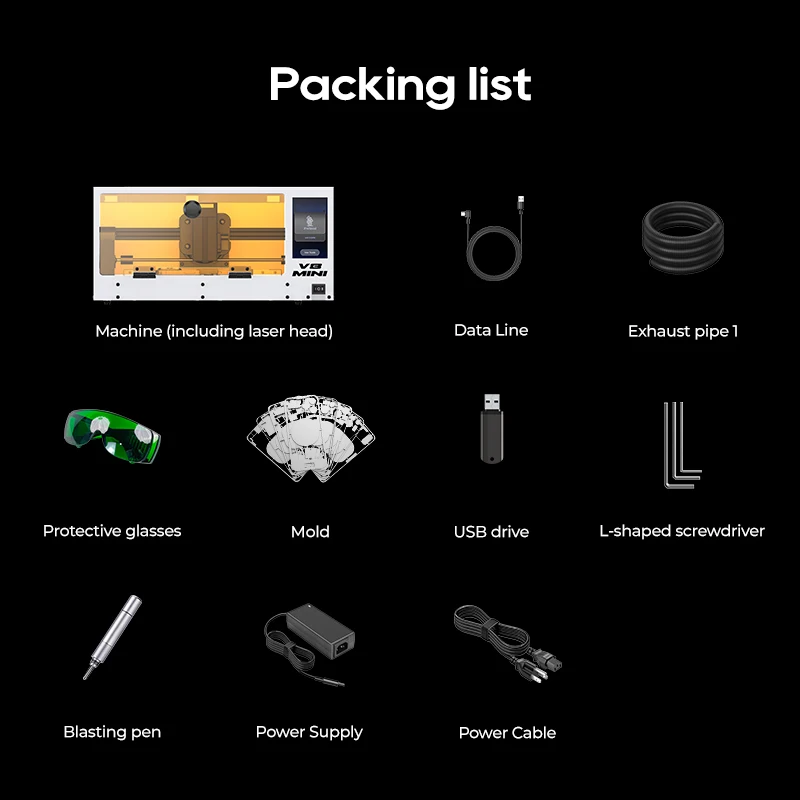 Xwitzeal V8 MINI إزالة الليزر الزجاج الخلفي للهاتف، والأقواس وعدسة الكاميرا، مع قوالب حديدية (سلسلة 8-17) ومجموعات أدوات إصلاح الهاتف