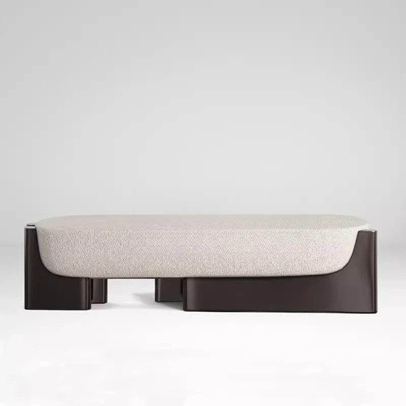 

Solid wood bed stool, shoe stool for entering the house, sofa bench in the living room